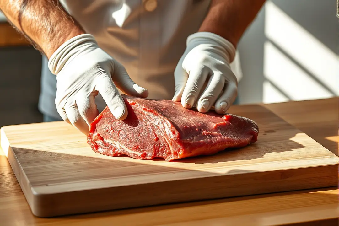 BUENAS PRACTICAS EN LA MANIPULACION DE LA CARNE – Curso SENA