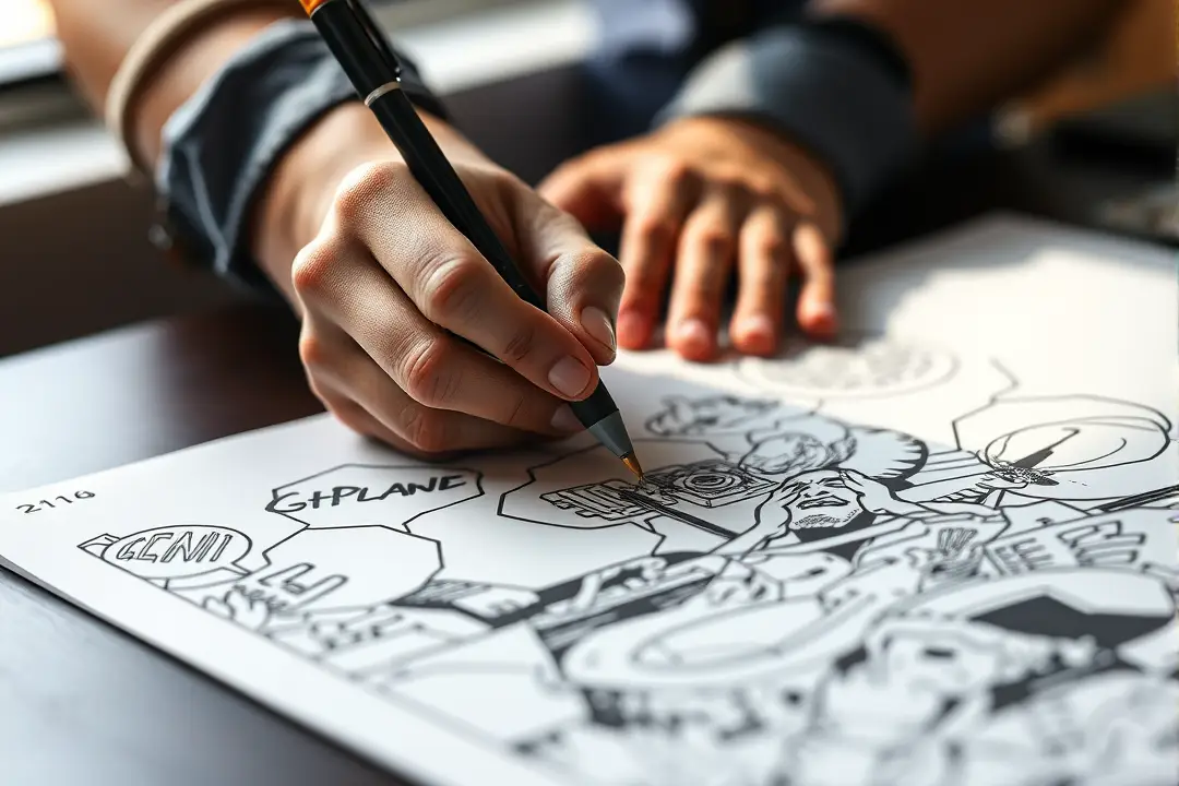 DISEÑO Y DIAGRAMACION PARA HISTORIETAS – Curso SENA