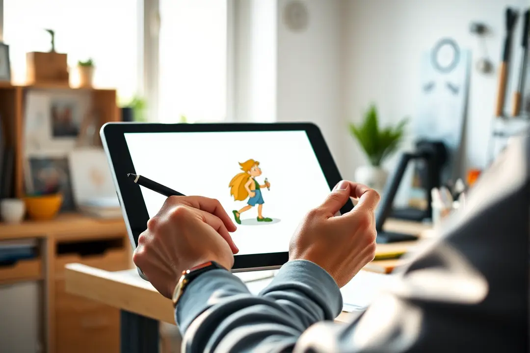 ILUSTRACION DE PERSONAJES EN MEDIOS DIGITALES – Curso SENA