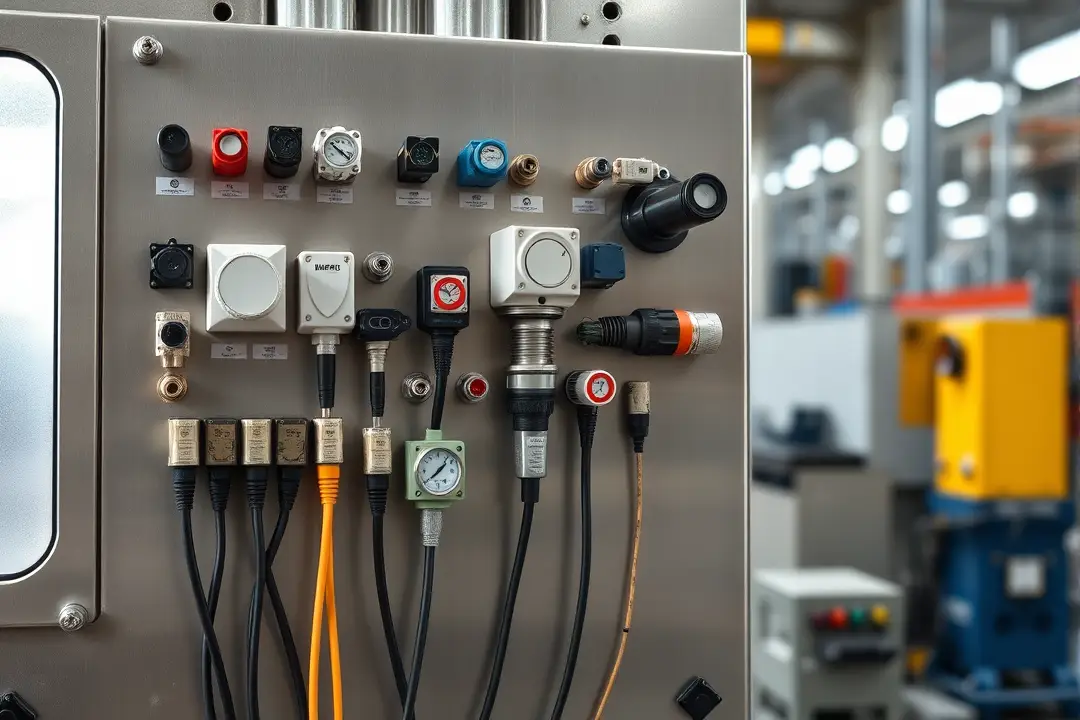 APLICACION DE LOS SENSORES EN LOS CIRCUITOS ELECTRICOS DE LA INDUSTRIA – Curso SENA