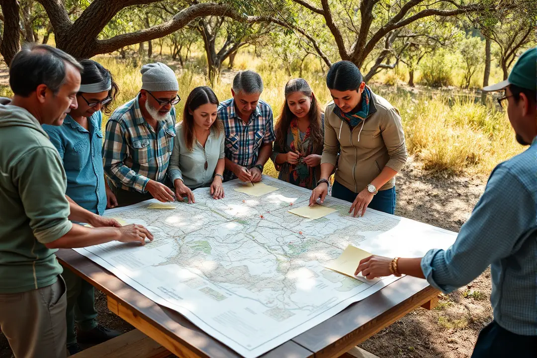 APLICACION DE INVESTIGACION DE RECURSOS NATURALES EN COMUNIDADES ETNICAS – Curso SENA