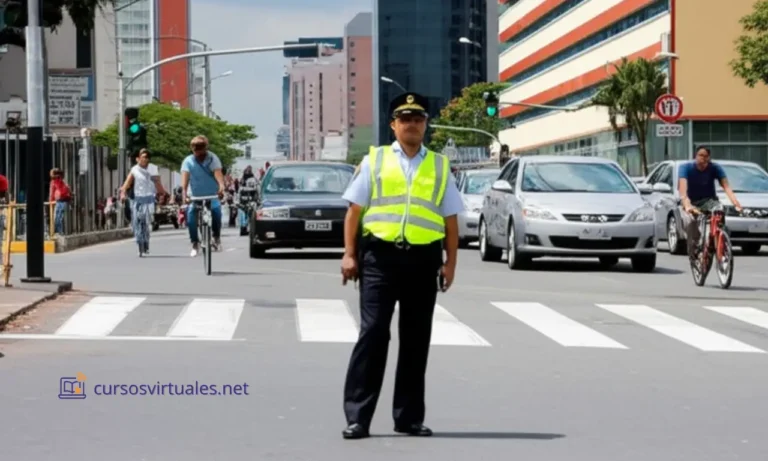 Agente Tránsito: Formación Virtual SENA – ¡Inscríbete Ya!