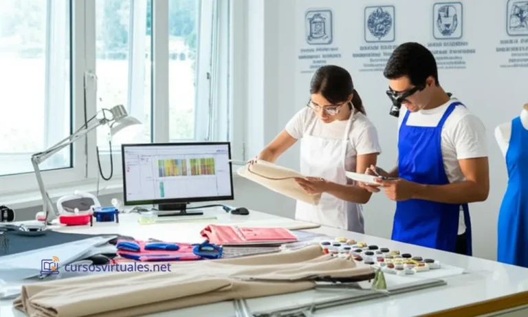 Control Calidad Confección Industrial: Técnico Virtual 15 Meses