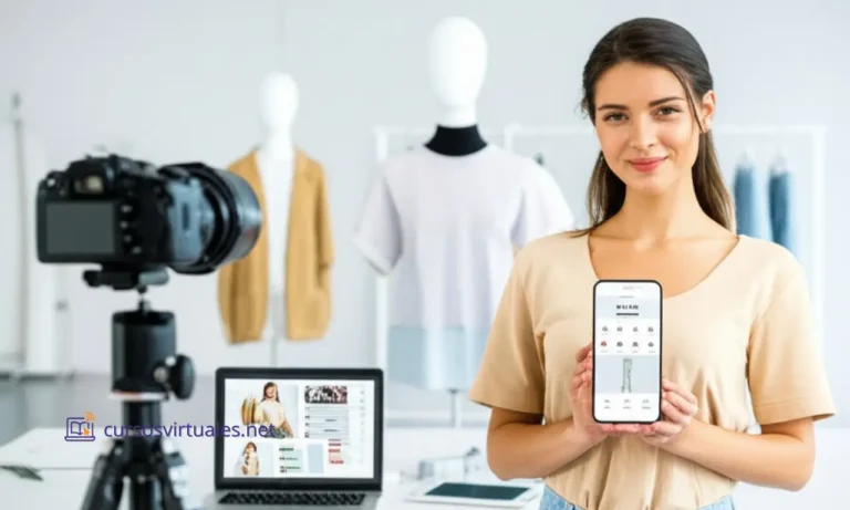 Marketing Digital Moda: Curso Técnico Virtual 15 Meses