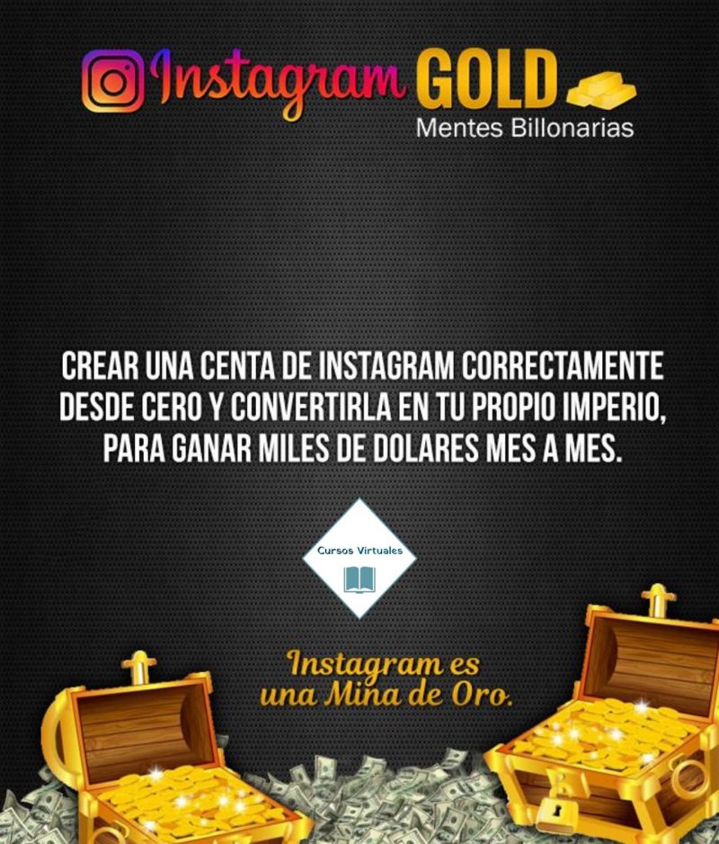 instagram gold