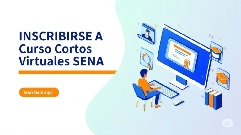 INSCRIBIRSE A CURSOS CORTOS VIRTUALES SENA