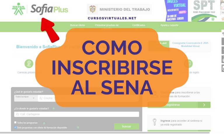 Como inscribirse al SENA